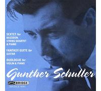 Miro String Quartet - CHAMBER WORKS OF GUNTHER SCHUL