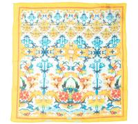 Miro Travel Wear Antica Sartoria - Pañuelos Cuello Mujer en Algodon. Estampado de Estilo Amalfi 20 x 20 cm. Muy liviano y fácil de llevar en su bolso de mano. Foulard Mujer Pañuelo (Mosaico)