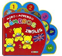 Miro y aprendo números en inglés