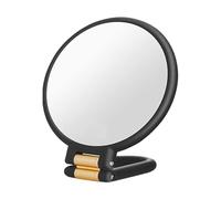 Miroir Du Visage - Lupa Miroir De Maquillage, Miroirs De Maquillage Avec Grossissement | Miroirs Dee Table Rond Flexible à Double Côté Avec Support | é Verre à Main, Verre Voyage