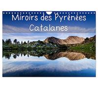 Miroirs des Pyrénées Catalanes (Calendrier mural 2026 DIN A4 vertical), CALVENDO calendrier mensuel: Calendrier mensuel, 14 pages avec photos de reflets dans des lacs des Pyrénées Catalanes