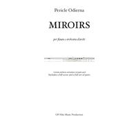 MIROIRS: per flauto e orchestra d'archi