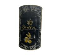 Miroliva Aceitunas Gordal Picantes “Las Cachonditas” XXL - Aceitunas Gigantes con Aliño Picante, Pulpa Carnosa, Lata 4,25 kg (Peso Escurrido 2 kg), Aperitivo Gourmet (Pack 1 Lata)