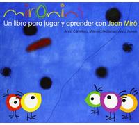 Mironins, Un libro para Jugar y Aprender con Joan Miró, Colección Los Cuentos de la Cometa