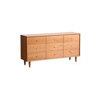 MIROOOO Aparador Armario De Cocina Solid Wood Cherry Bedroom Japanese Style Furniture Storage Cabinet Porch Table Suitable For Home Living Room Restaurant Hotel Mueble Bar