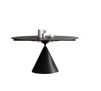 MIROOOO Mesa De Centro Mesa De Comedor Mesa de Comedor Redonda telescópica giratoria Rock Slab, Mesa, Plegable Cuadrada y Convertible(150x90x75cm)