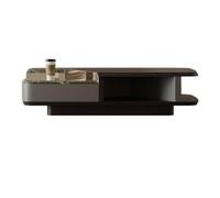 MIROOOO Mesa De Centro Mesa De Comedor Mesa de té Cuadrada for el hogar, Mueble Sala Estar, apartamento pequeño, Mesa Creativa Lujo Ligera