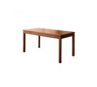 MIROOOO Mesa de Comedor Mesa de Centro Mesa de Comedor de Madera de Estilo Chino, Mesa Rectangular for el hogar, Armario de Cocina Comedor
