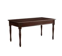 MIROOOO Mesa de Comedor Mesa de Centro Mesa De Comedor De Madera Maciza Estilo Retro De Estilo Campestre, Mesa De Restaurante For El Hogar, Muebles De Troncos Comedor(B:150CM*90CM*76CM)