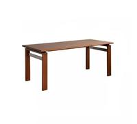 MIROOOO Mesa de Comedor Mesa de Centro Mesa De Comedor Gruesa De Madera Maciza For Sala De Estar, Mesa Grande De Trabajo De Madera Maciza Creativa, Estilo Nórdico Retro Comedor