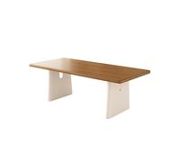 MIROOOO Mesa de Comedor Mesa de Centro Mesa de Comedor Madera Maciza nórdica Moderna for Restaurante, apartamento pequeño, Escritorio casa, negociación