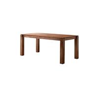 MIROOOO Mesa de Comedor Mesa de Centro Mesa de Comedor Rectangular pequeña Nogal Negro for Restaurante, cafetería, hogar, Mueble Cocina for Sala Estar, también Adecuada for Escritorio Estudio