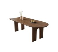 MIROOOO Mesa de Comedor Mesa de Centro Mesa de Isla de Madera Maciza Rectangular for Montar en la Pared, Escritorio for el hogar, Mesa de Comedor for Restaurante Comedor(180cm)