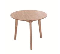 MIROOOO Mesa de Comedor Mesa de Centro Mesa Redonda pequeña nórdica for casa, apartamento, Comedor, recepción, negociación, balcón