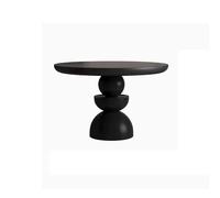 MIROOOO Mesa de Comedor Mesa de Centro Muebles Modernos Redondos de Madera Maciza Retro for Comedor y Cocina Comedor
