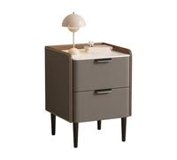 MIROOOO Mesita de Noche Mesita de Noche Madera Maciza for Dormitorio, Sencilla, Moderna, Creativa, Estilo Vintage Mesitas Auxiliares