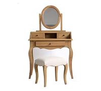 MIROOOO Tocador Juego de Mesa tocador Dormitorio Moderno pequeño Moda con cajones Mesa para Dormitorio