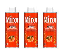 Miror Metales Cobre Botella De 250 Ml Limpiador 3 Pack