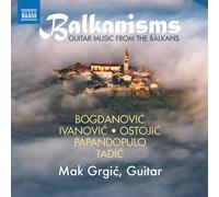 Miroslav Tadic Balkanisms: Guitar Music from the Balkans (CD) (Importación USA)