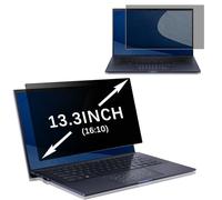 MiRowy 13.3 Pulgadas 16:10 Laptop Filtro de Privacidad Pantalla Premium, Desmontable Película de Protección, Filtro Privacy Screen Filter, Protector de Pantalla para Ordenador Portátil (13.3″ 16:10)