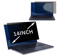 MiRowy 14 Pulgadas 16:9 Laptop Filtro de Privacidad Pantalla Premium, Desmontable Película de Protección, Filtro Privacy Screen Filter, Protector de Pantalla para Ordenador Portátil (14″ 16:9)