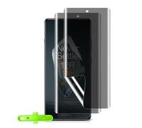 MiRowy 2 Piezas Anti-Espía Protector de Pantalla para OnePlus 12R 5G, TPU Protector de Pantalla, con Herramienta de Posicionamiento Privacidad Película Protectora para OnePlus 12R 5G