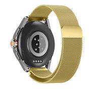 MiRowy 22mm Correa de Metal para Xiaomi Watch S4/S4 Sport/S3/S1 Pro/Watch 2/2 Pro/Mi Watch S1/S1 Active/Mi Watch, Pulsera de Magnética para Redmi Watch 5 Active/Redmi Watch 5 Lite - Oro
