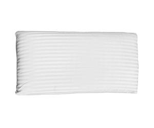 Miroytengo Almohada de Látex Perforada con Funda 135 cm