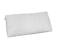 Miroytengo Almohada Viscoelástica EKO Copos 105 cm Color Blanco