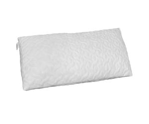 Miroytengo Almohada Viscoelástica EKO Copos 105 cm Color Blanco