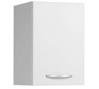 Miroytengo Armario modular 40 cm superior EKO modulo cocina color blanco mate estilo moderno almacenaje Blanco -