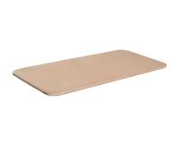Miroytengo Base tapizada 135x180 cm Estructura Acero con Tubo 40x30 con Refuerzos centrales con Tablero de DM Color Beige (Sin Patas)