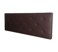 Miroytengo Cabecero Camile de Polipiel para Cama Matrimonio en Color Marrón 166 x 58,5 cm