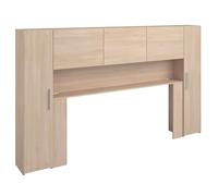 Miroytengo Cabecero de Cama Modelo Baltic en Color Roble Brooklyn 230 cm