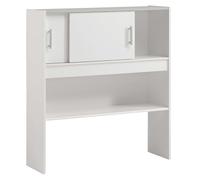 Miroytengo Cabecero o Armario Dormitorio Juvenil Candy de Color Blanco Mate 108x98x28 cm