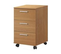 Miroytengo Cajonera 3 Cajones BUC Color Cerezo 42x68x35 cm