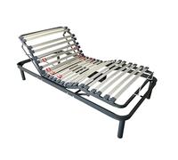 Miroytengo Cama Articulada Eléctrica 90x190 cm Motor y Somier (5 Planos de Articulación)