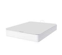 Miroytengo Cama Canapé Sassy Duo Blanco en Varias Medidas Blanco - 135x190 cm 135x190 cm