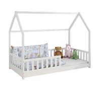 Atmosphera Cama Infantil Bosco, 90 x 190, Blanco