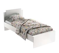 Miroytengo Cama Juvenil Life en Color Blanco Mate Estilo nórdico 90x190-200