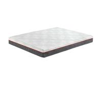 Miroytengo Colchón 135x190 cm NERT Air Flow con Nucleo Flexible firmeza Media-Alta Transpirable 20 cm Alto