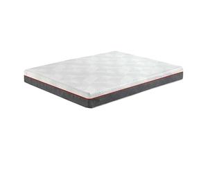 Miroytengo Colchón 135x190 cm NERT Air Flow con Nucleo Flexible firmeza Media-Alta Transpirable 20 cm Alto