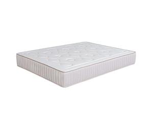Miroytengo Colchón 90x190 cm Nuvio Muelles Ensacados con Zonas de Firmeza 2.0, Dúo Reversible, Viscoelástica Carbono Hybrid y Gel Dualterm, 27 cm de Altura