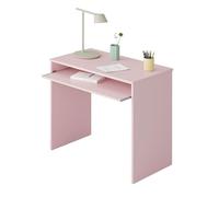 Miroytengo Escritorio I-Joy Dormitorio Juvenil Infantil Melamina Color Rosa 90 cm