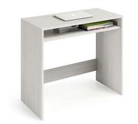 Miroytengo Escritorio Juvenil Dormitorio Nunu Estilo Contemporaneo Color Blanco Alpes 79 cm