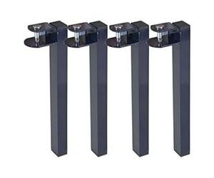 Miroytengo Juego de 4 Patas para Cama Canguro o Cama Nido Parte Alta Superior del somier 30x30 mm