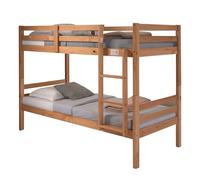 Miroytengo Litera Rabbit de Dormitorio Juvenil Estilo Moderno en Color Miel 90x190 cm Madera 195x152.5x101.2 cm