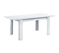 Habitdesign Mesa de Comedor Extensible Kendra, Acabado Roble Canadian