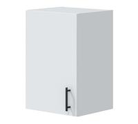 Miroytengo Módulo Alto de Cocina para Colgar 40 cm Mueble Alto Cocina Moderna Kira en Blanco Brillo 40x59x34 cm