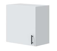 Miroytengo Módulo de Cocina Alto de 60 cm para Colgar Mueble Alto Suspendido Kira Blanco Brillo 60x59x34 cm